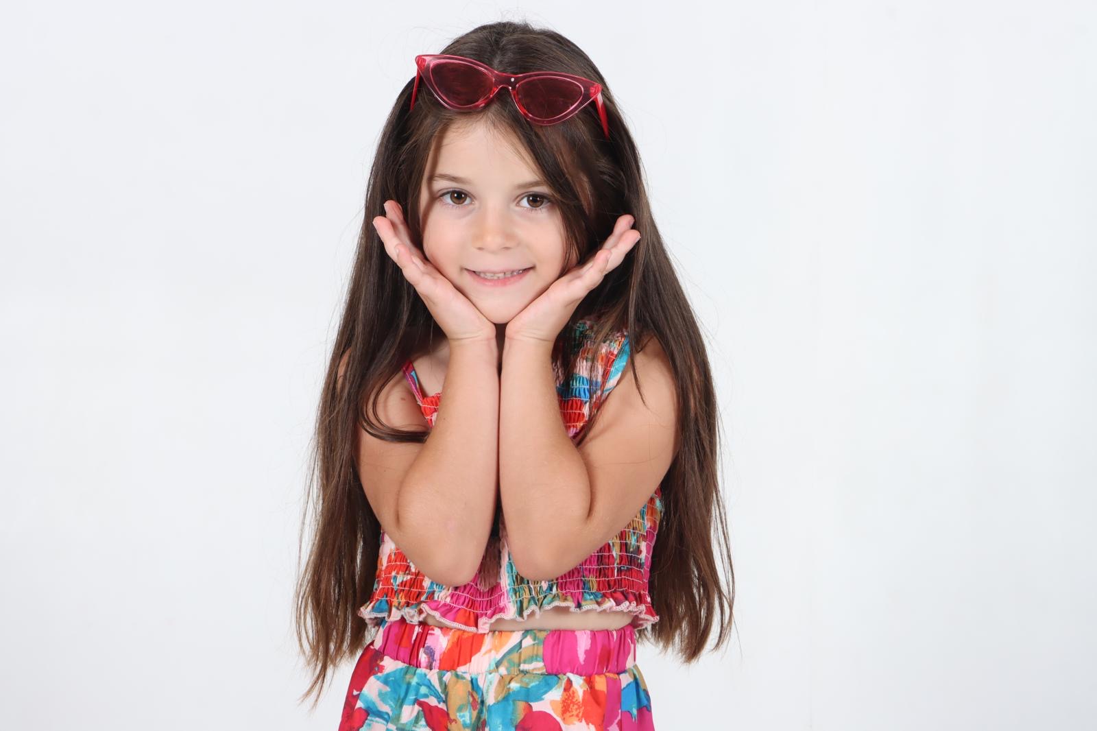 Eliya yaz modunda????